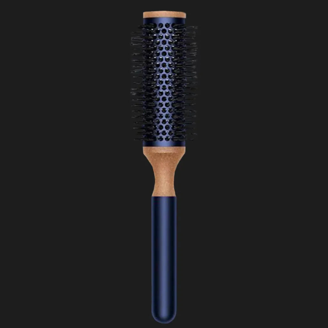 Щетка круглая Dyson Vented Barrel Brush 35mm, Prussian Blue/Black