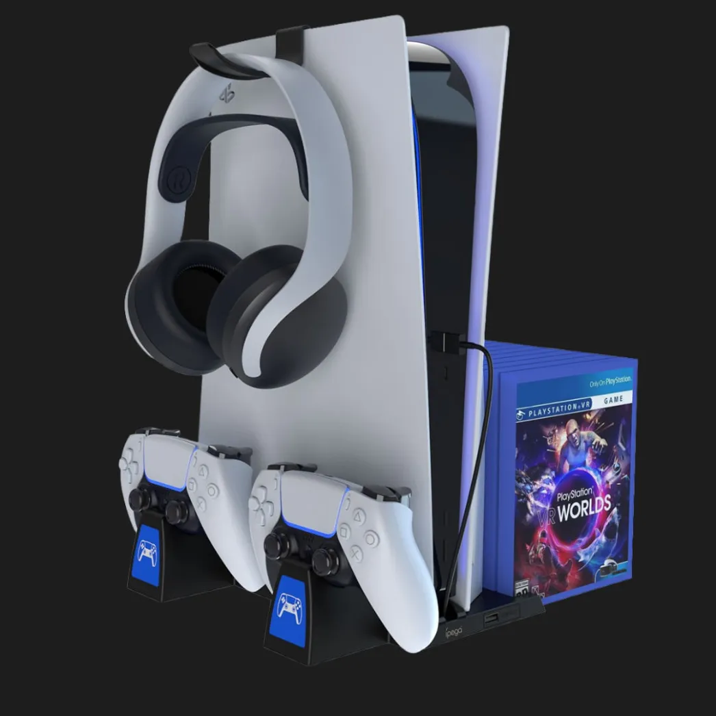 Зарядная станция iPega PG-P5009 для Sony PS5/PS5 Slim
