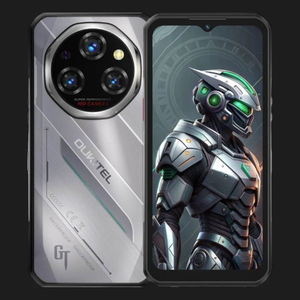 Oukitel WP62, Silver