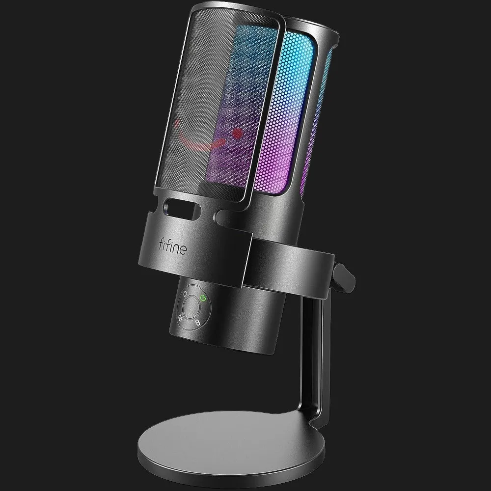 Микрофон Fifine Ampliagame A8 Plus RGB