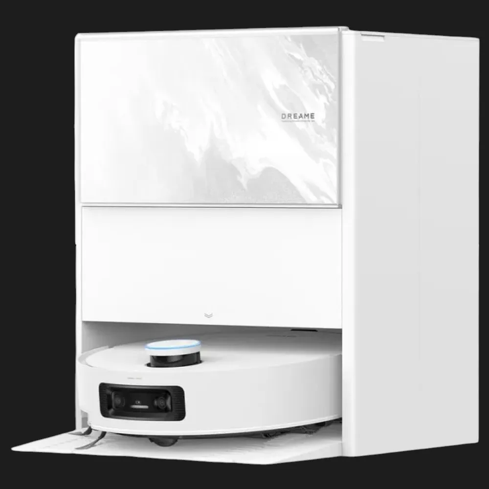 Робот-пылесос Dreame Aqua 10 Ultra Track Complete, White