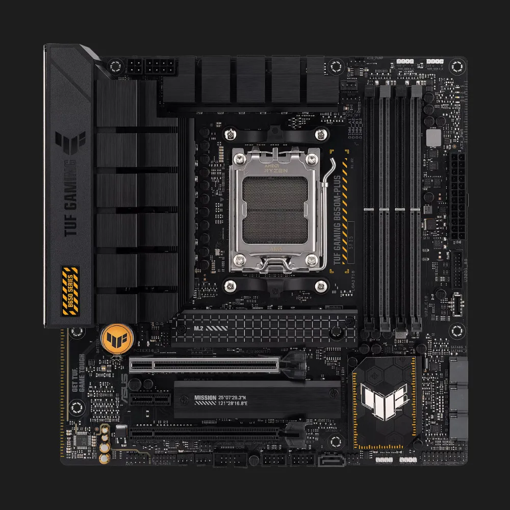Материнская плата ASUS TUF GAMING B650M-PLUS