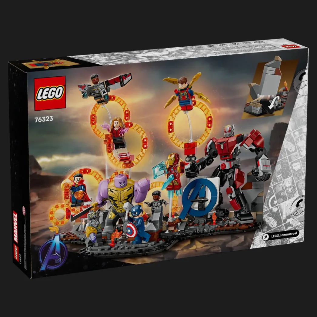 Конструктор LEGO Marvel Мстители: Финал. Решающая битва