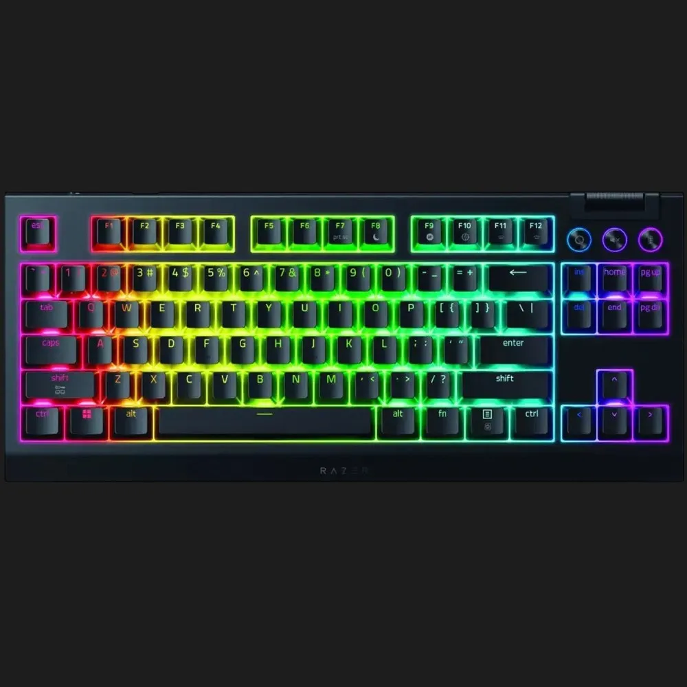 Клавиатура механическая RAZER BlackWidow V4 TKL, Hyperspeed