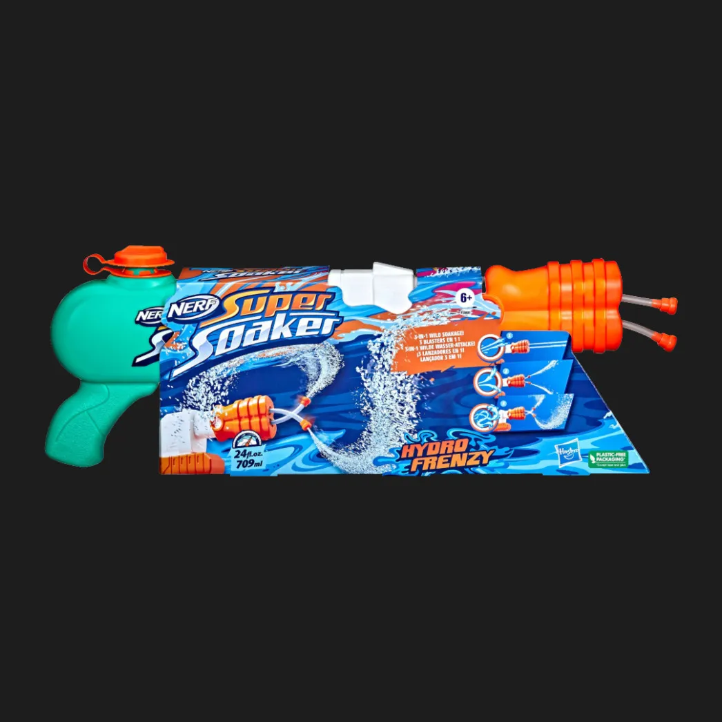 Водяной бластер Nerf Super Soaker Гидро Фринзи