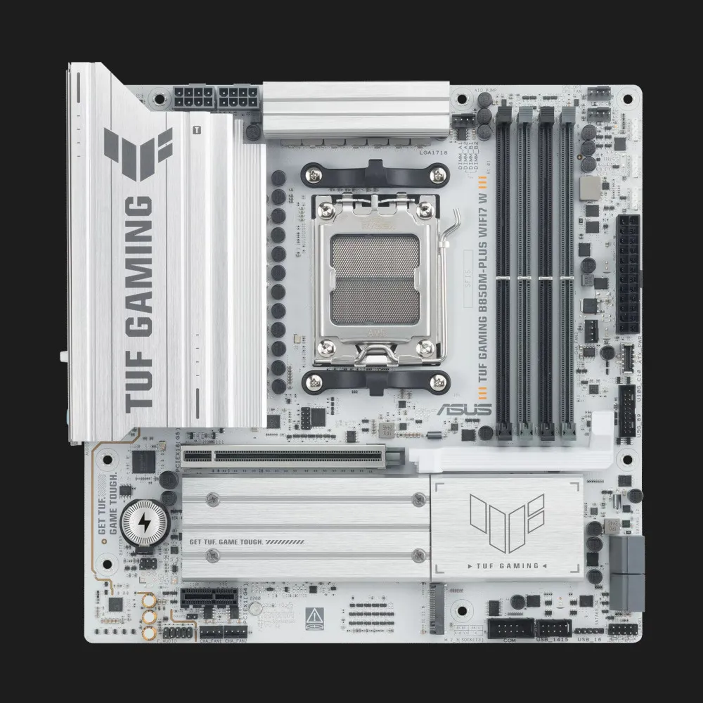 Материнская плата ASUS TUF GAMING B850M-PLUS WIFI7 W