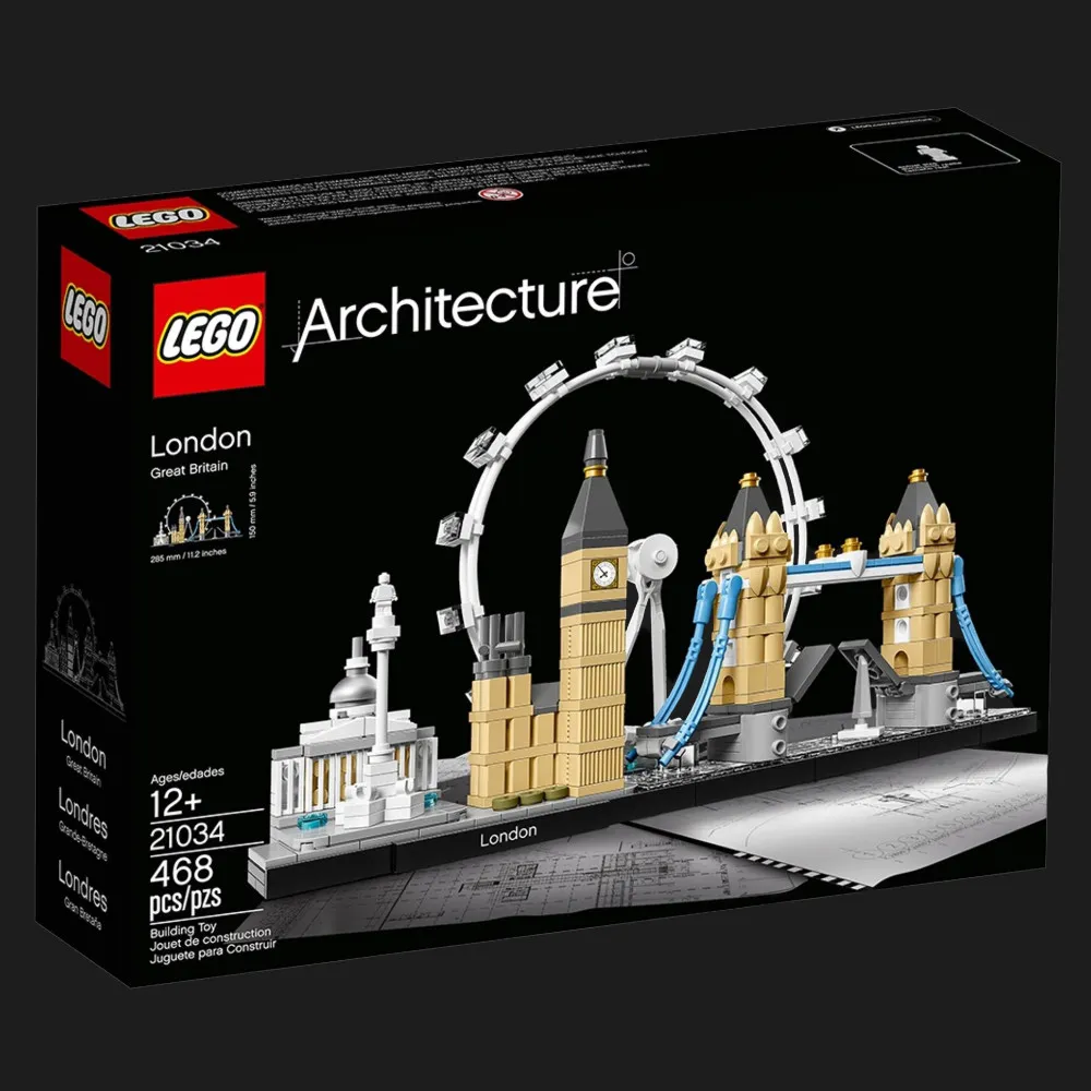 Конструктор LEGO Architecture Лондон