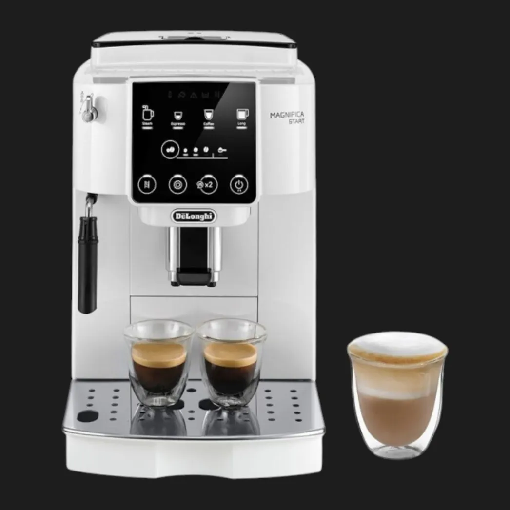 Кофемашина Delonghi Magnifica Start, White