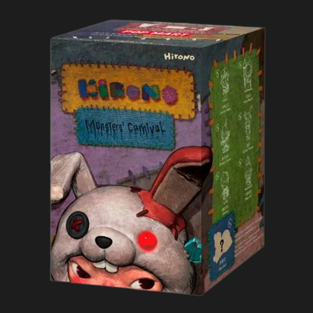 Коллекционная фигурка-сюрприз Pop Mart Hirono (Monsters' Carnival)