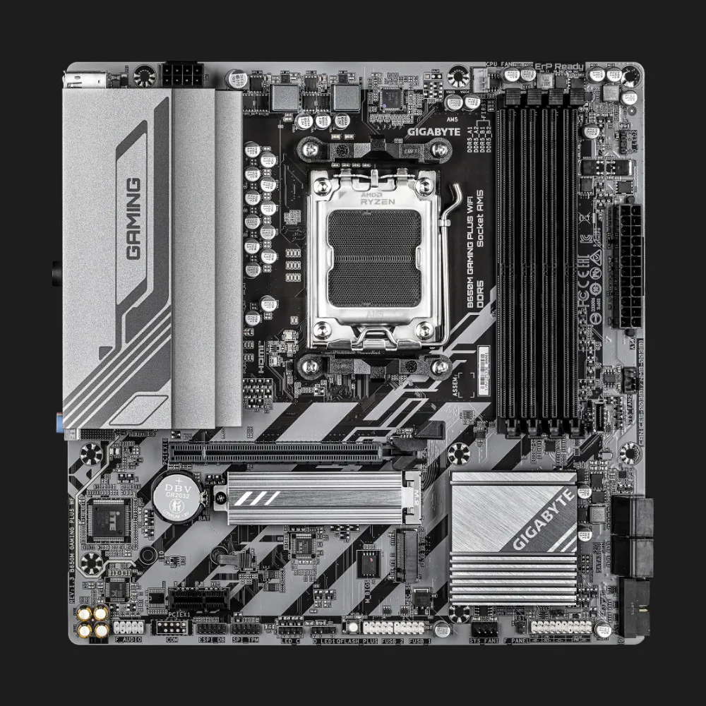 Материнская плата GIGABYTE B650M GAMING PLUS WIFI 1.3 (B650M GAMING PLUS WF 1.3)