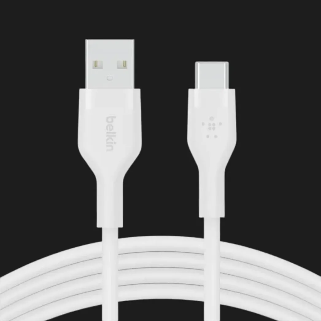 Кабель Belkin Silicone USB-A to USB-C 2m