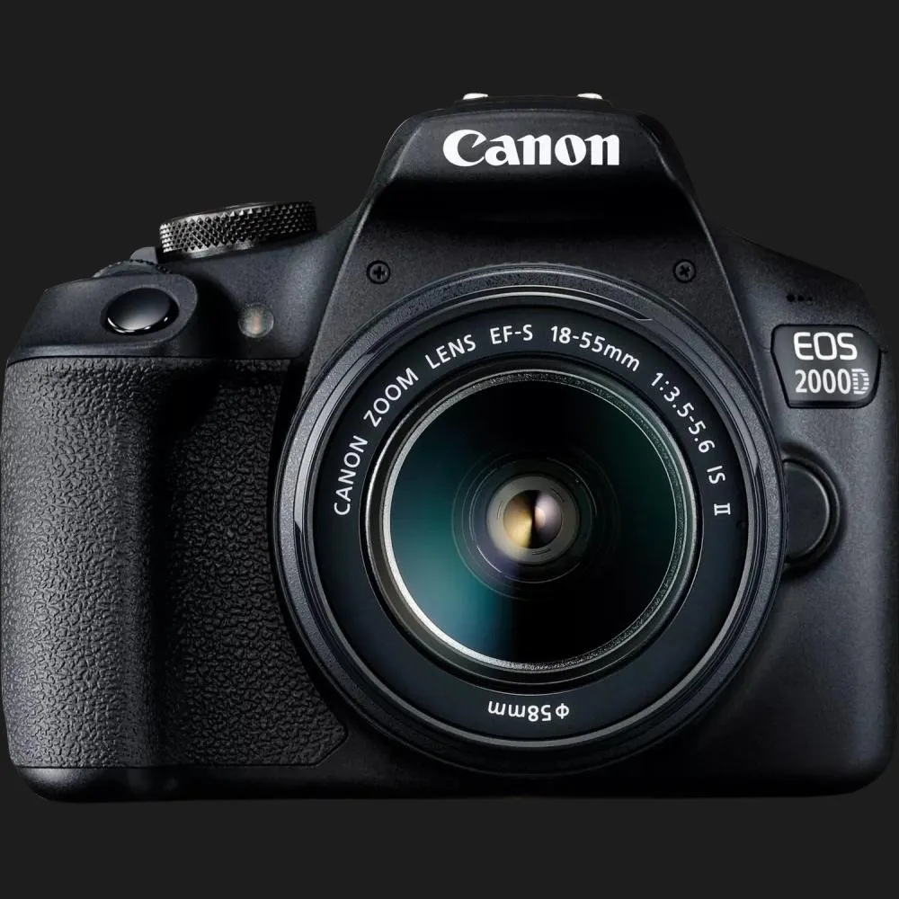Цифровой фотоаппарат Canon EOS 2000D Kit EF-S 18-55mm IS II