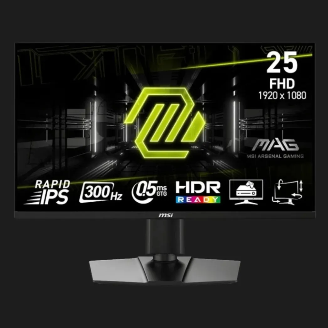 Монитор MSI 24.5" MAG 255PXF IPS 300Hz