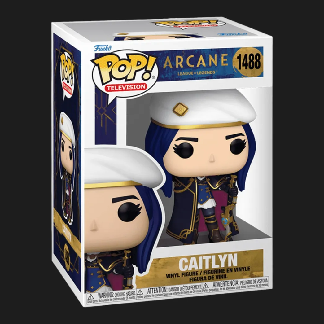 Фигурка Funko Pop! серии Аркейн — Кейтлин