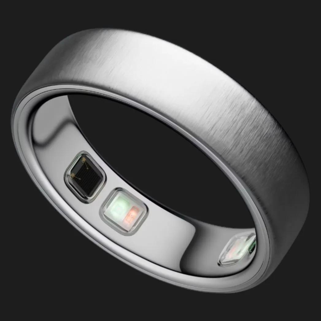 Смарт-кольцо Oura Ring 5 Brushed Silver Size 10