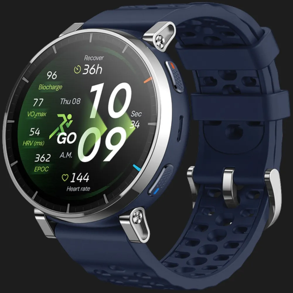 Amazfit Active 3 Premium, Atlas Blue