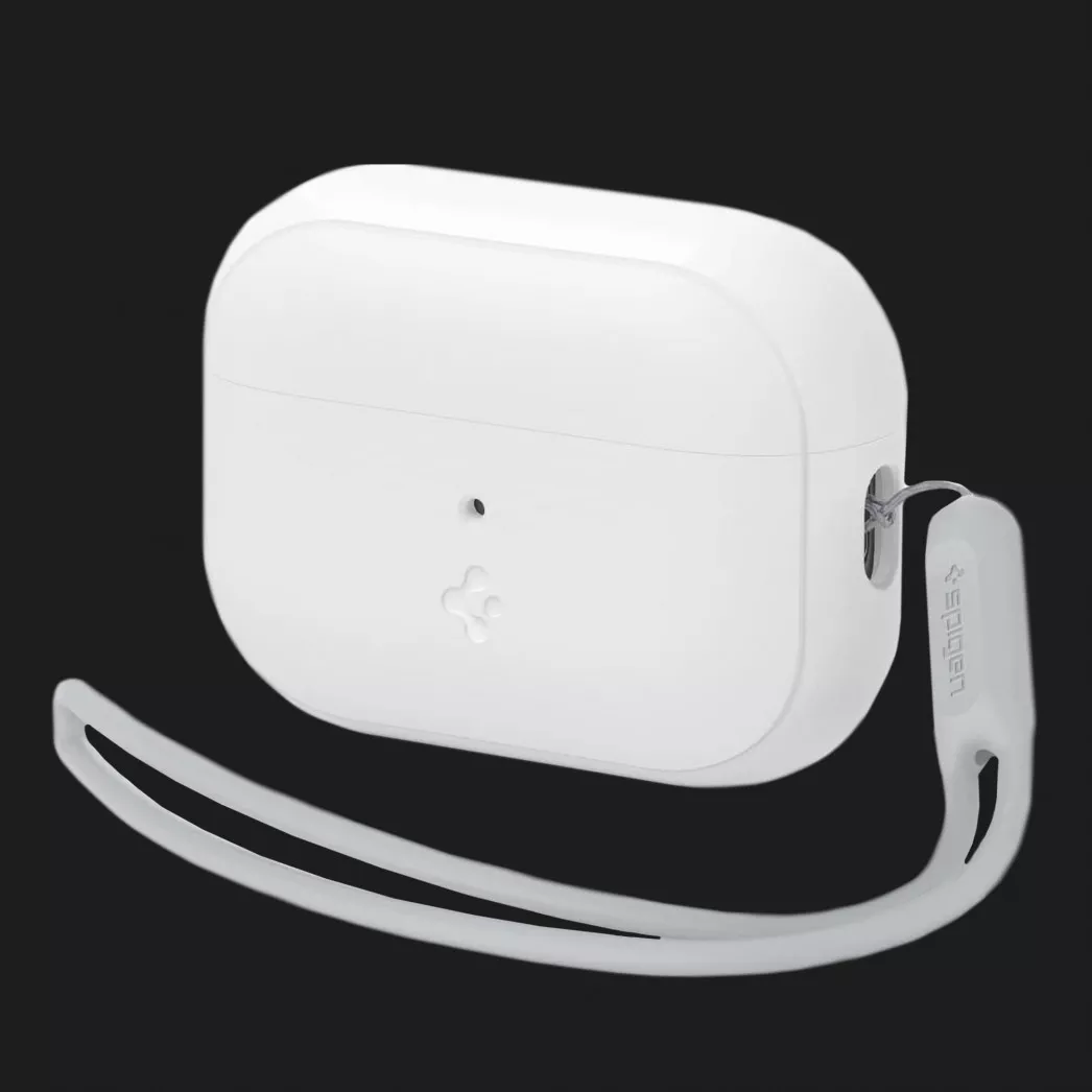 Чехол Spigen Silicone Fit для AirPods Pro (2nd/1st gen), White