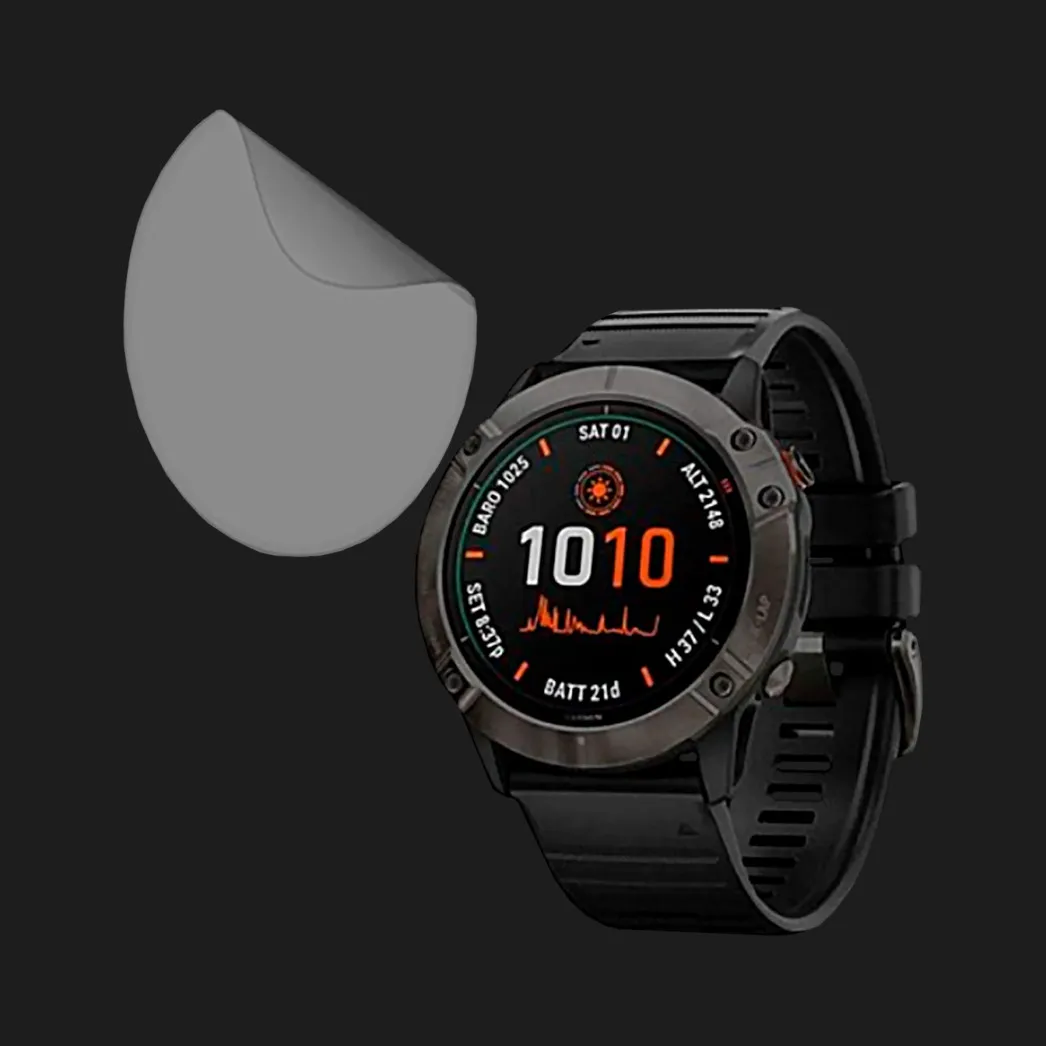Защитная пленка Hydrogel Pro для Garmin Fenix 6X