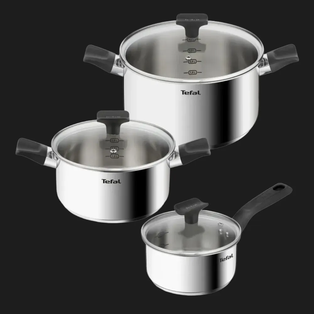 Набор посуды Tefal Delicious 6 пр