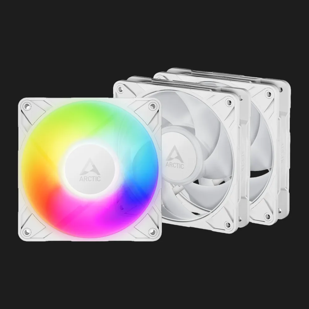 Вентилятор Arctic P12 Pro ARGB KIT x3 120