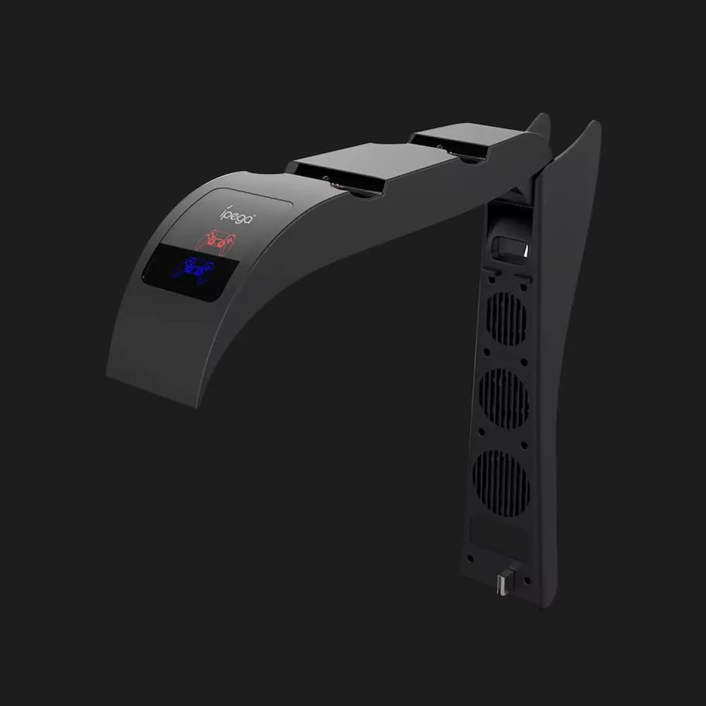 Зарядная станция iPega P5015 c системой охлаждения for Sony PS5