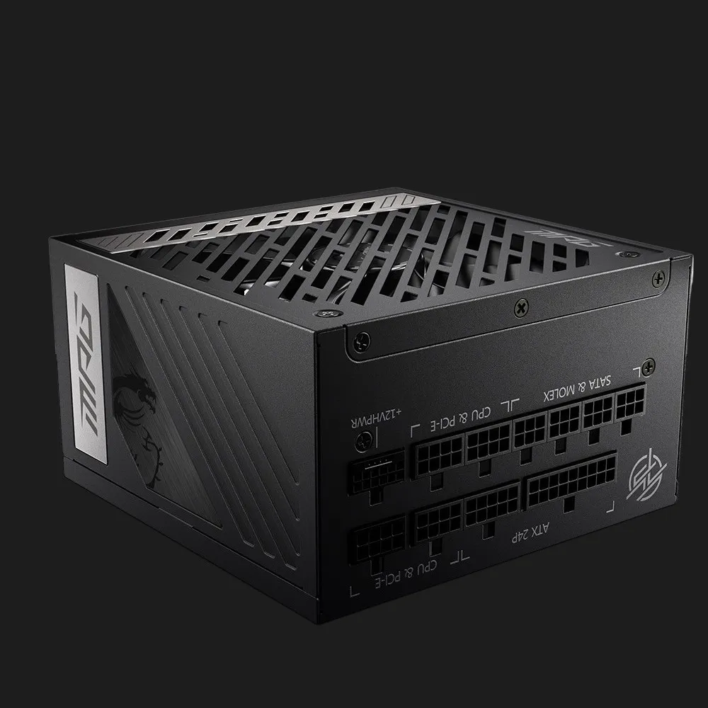 Блок питания MSI MPG A1000G PCIE5 1000W (MPG A1000G PCIE5)