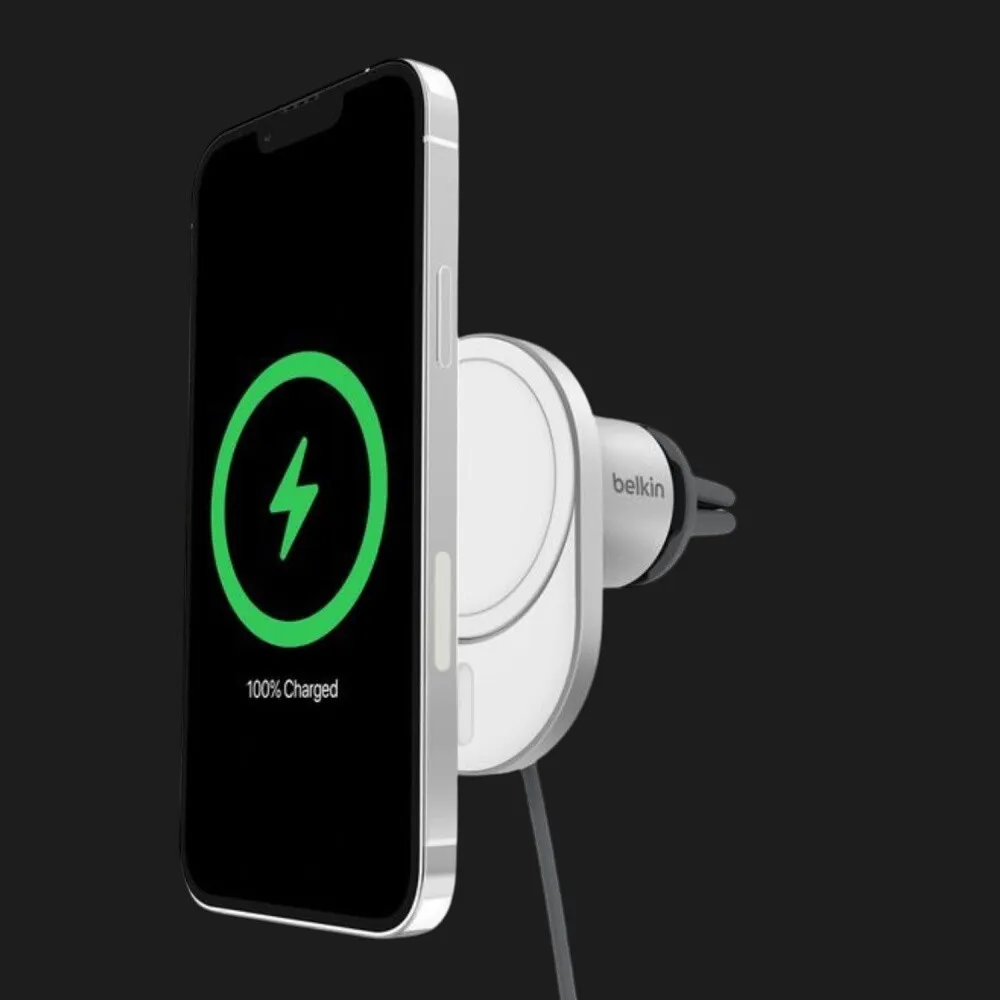 Автодержатель Belkin Magnetic Wireless Car Charger Qi2