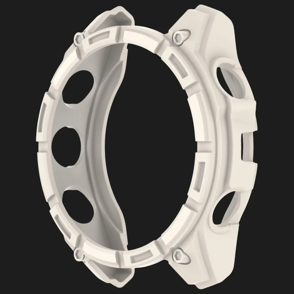 Защитный чехол для Garmin Fenix 8 43 mm, White