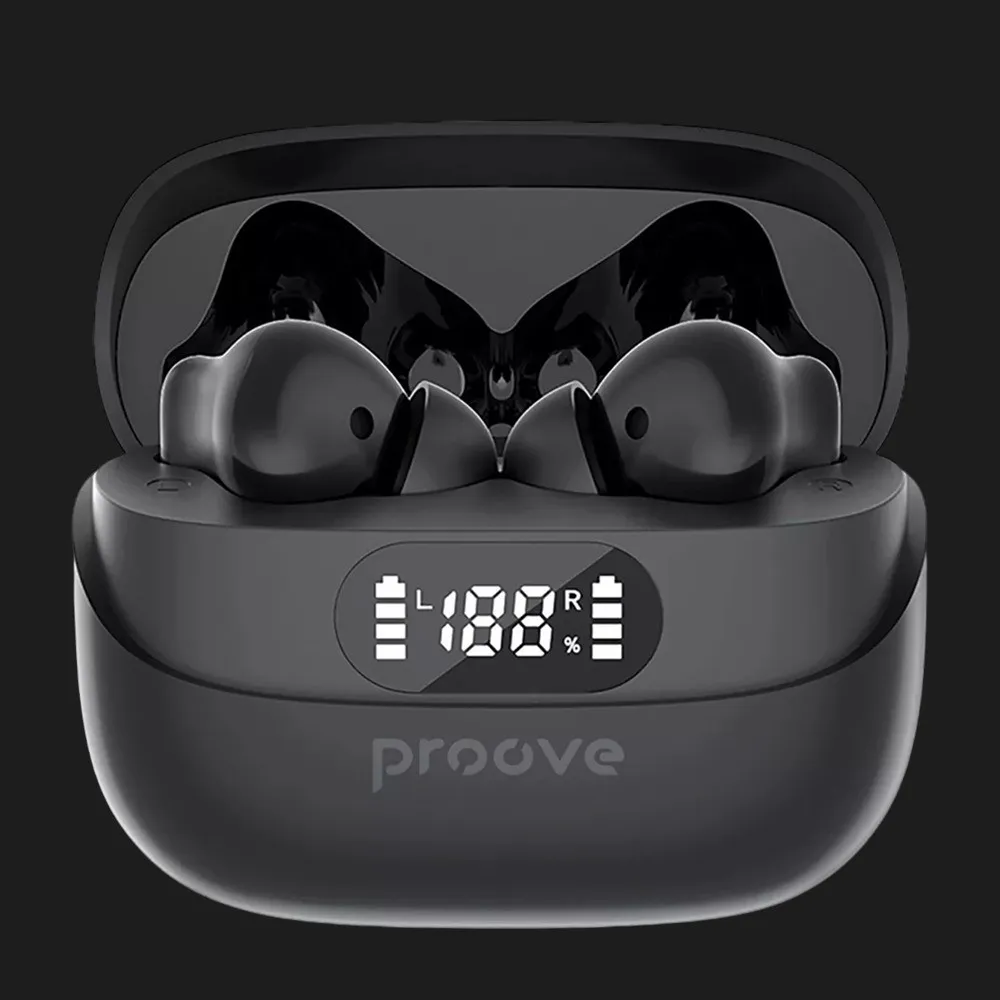 Наушники Proove Digital Pro TWS with ANC, Black