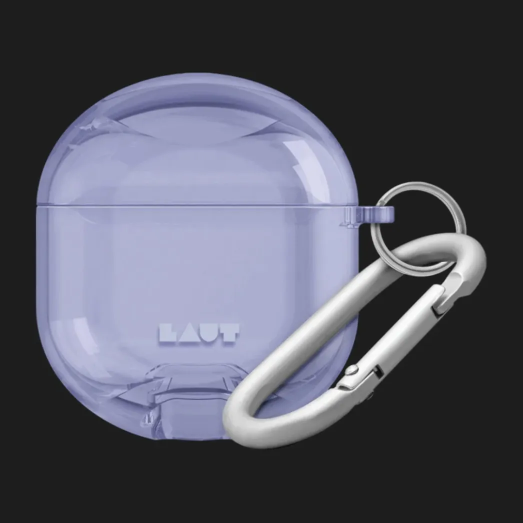 Чехол LAUT AERO PROTECT для AirPods 4, Purple