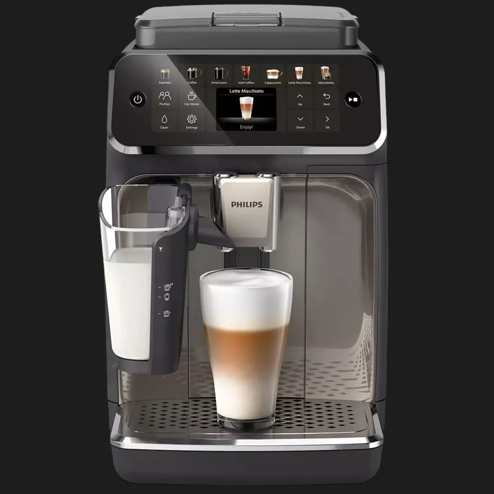 Кофемашина Philips Series 4400, Black