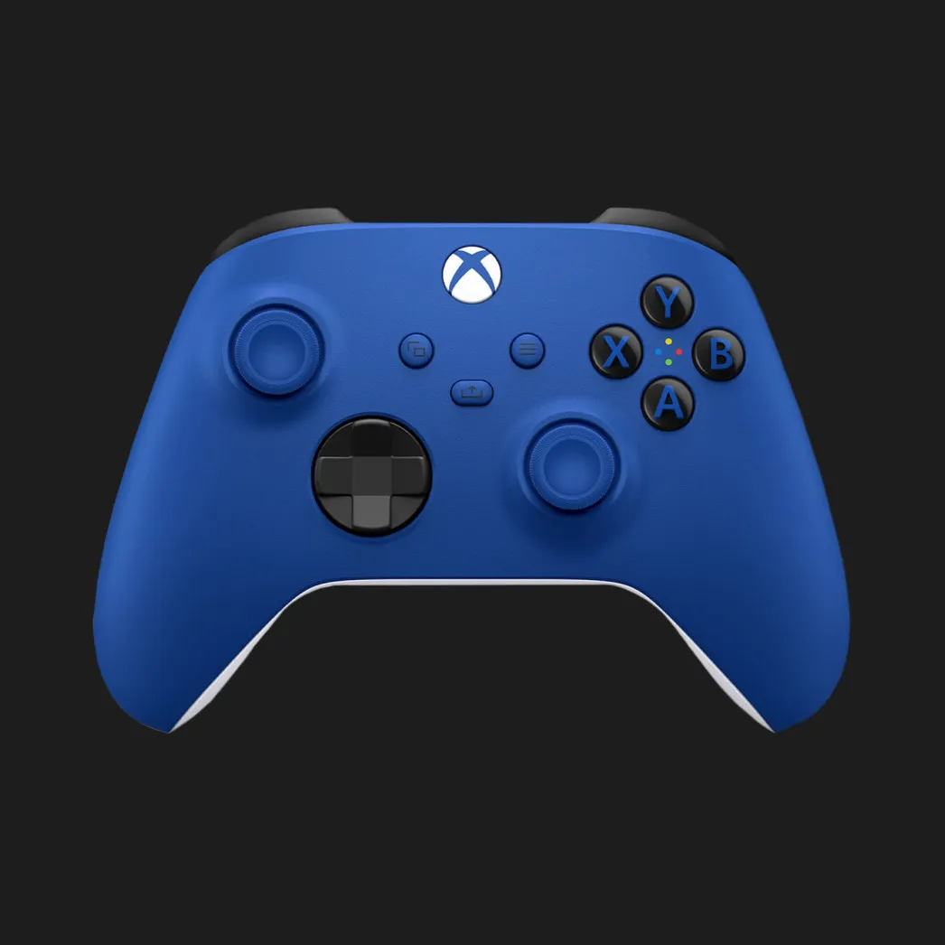 Геймпад Microsoft Xbox Series X/S Wireless Controller, Shock Blue
