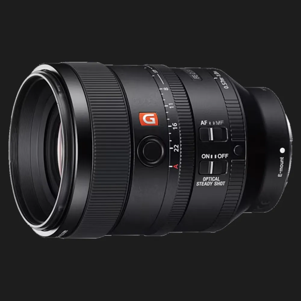 Длиннофокусный объектив Sony FE 100mm f/2.8 STF GM OSS