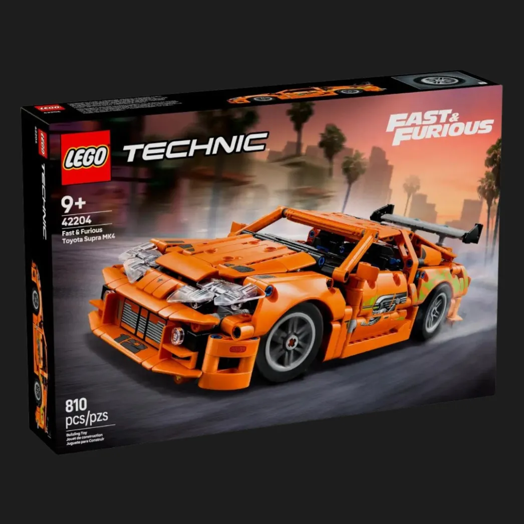 Конструктор LEGO Technic Форсаж Toyota Supra MK4