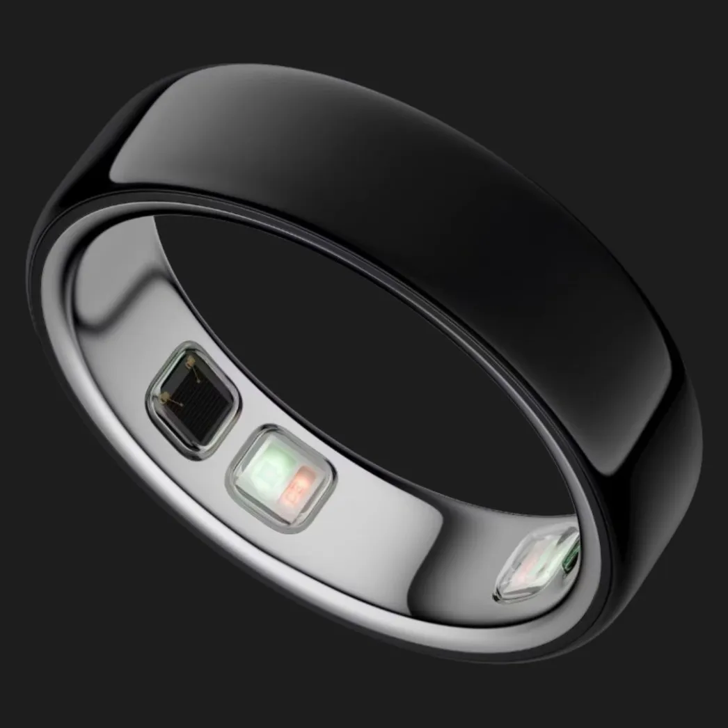 Смарт-кольцо Oura Ring 5 Black Size 8