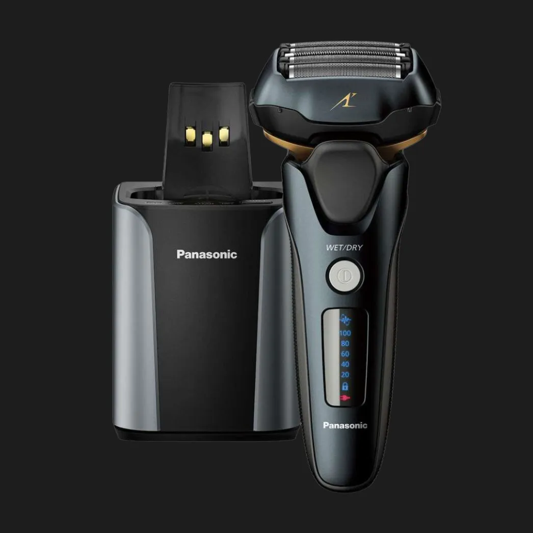 Электрическая бритва Panasonic, Gray/Black
