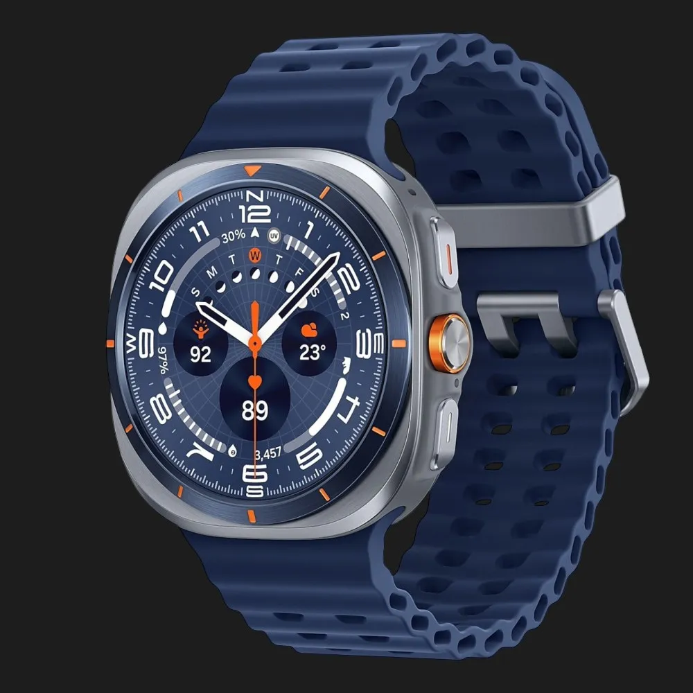 Samsung Galaxy Watch Ultra 2025, Titanium Blue