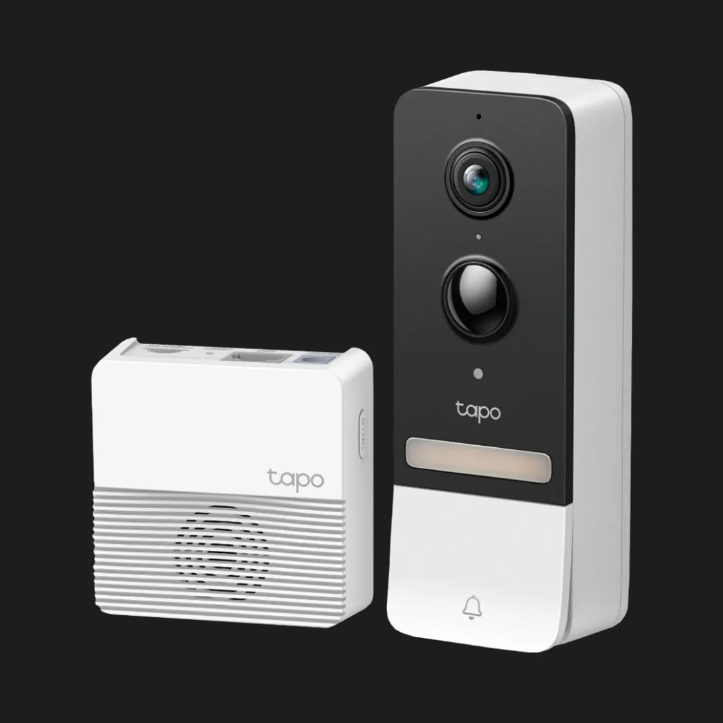 Умный видеозвонок с аккумулятором TP-LINK Tapo D230S1