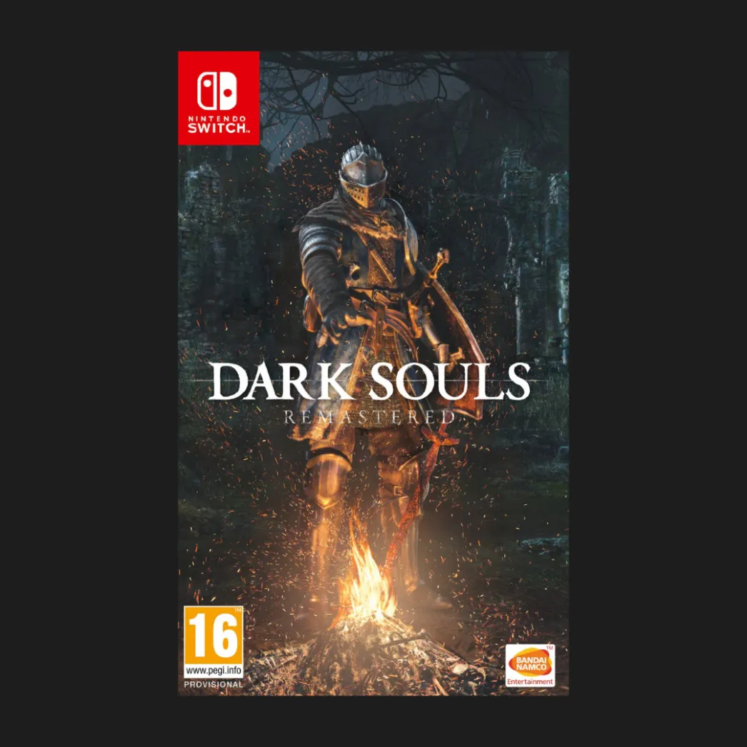 Игра Dark Souls: Remastered для Nintendo Switch
