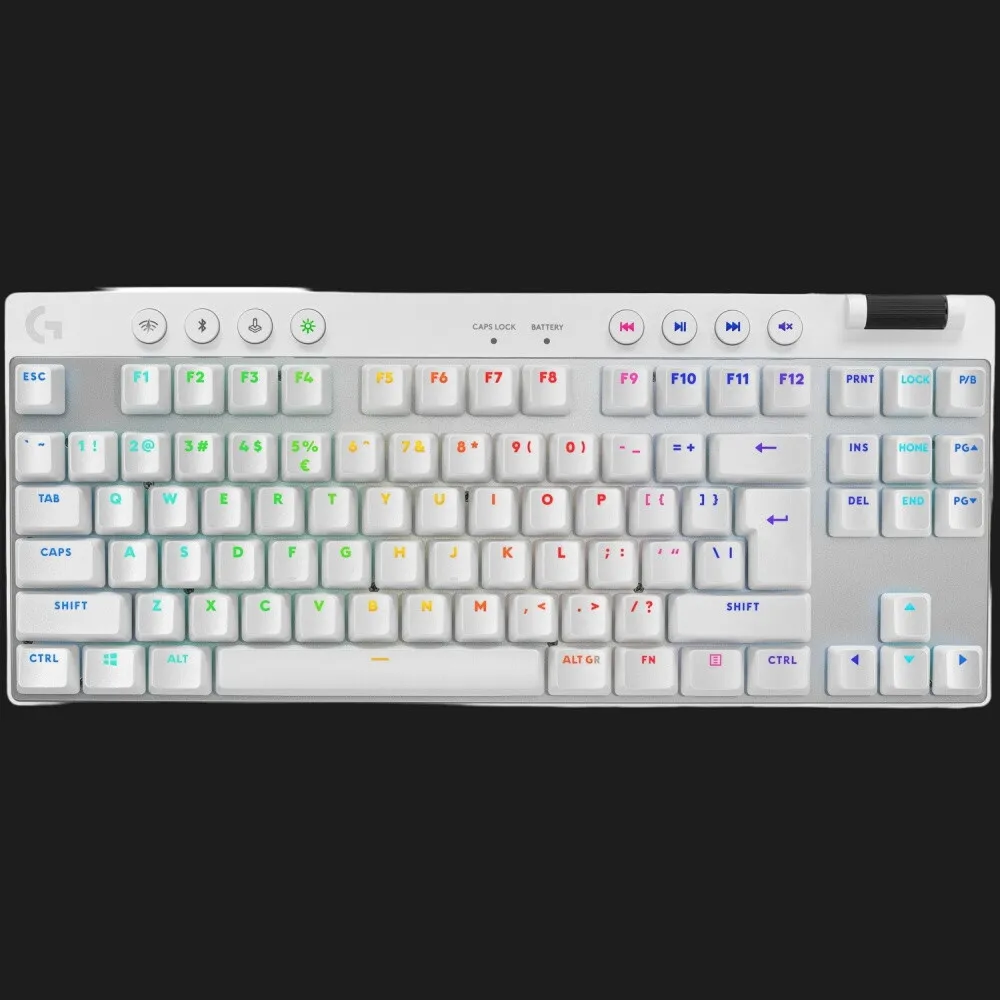 Игровая клавиатура Logitech G PRO X TKL Lightspeed