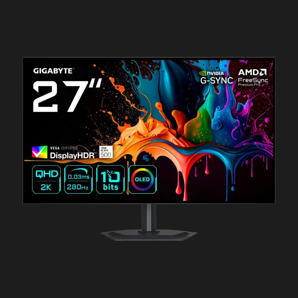 Монитор GIGABYTE 27" MO27Q28G OLED 280Hz