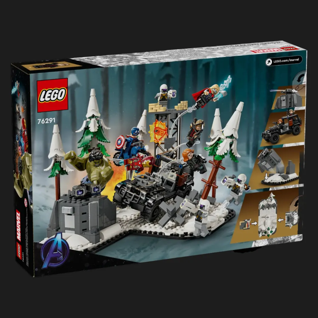 Конструктор LEGO Marvel Мстители: Эра Альтрона
