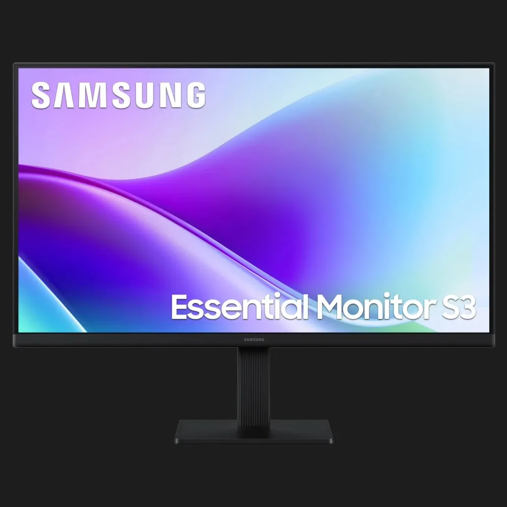 Монитор Samsung 27" Essential S3 IPS 120Hz LS27F320GAIXUA