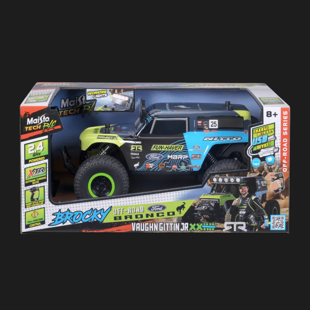 Автомобиль на р/у Maisto Tech — Brocky Off-Road Ford Bronco