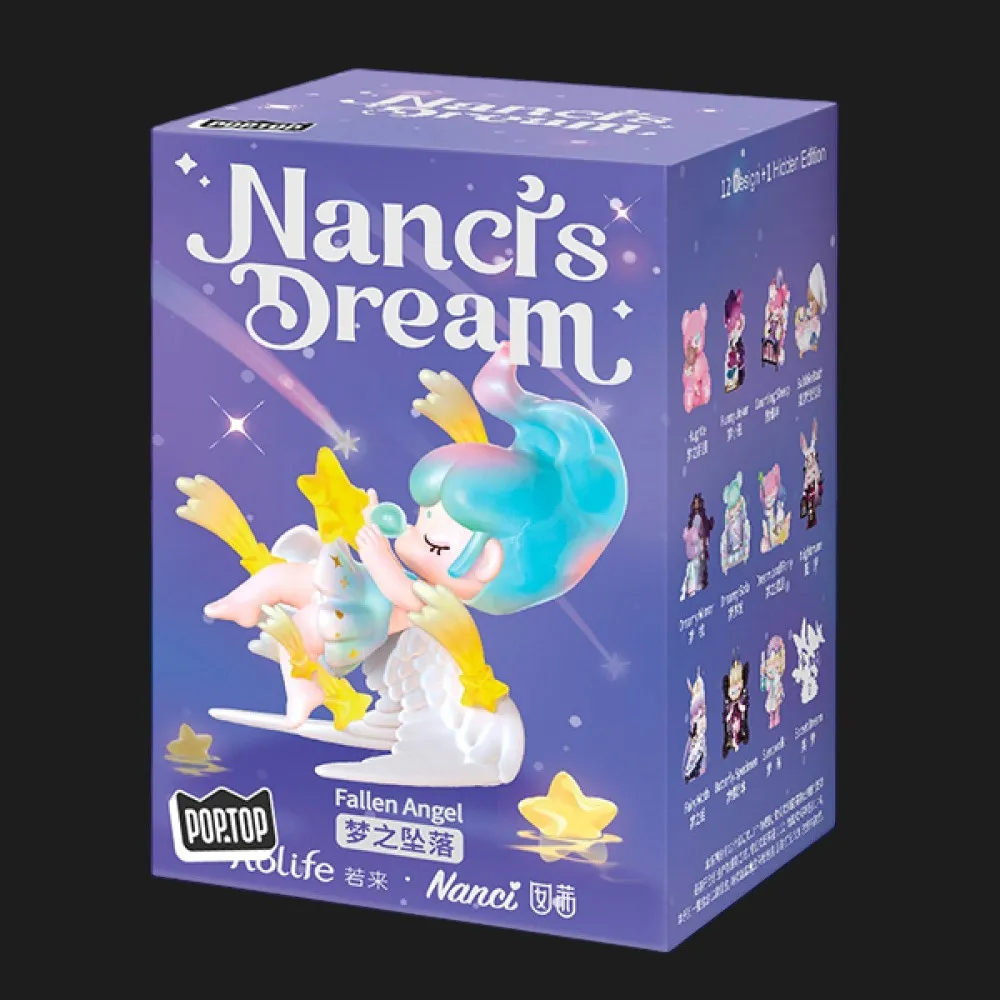 Коллекционная фигурка Pop Top Rolife серии Nanci — Сновидение Нэнси (ZLXX)