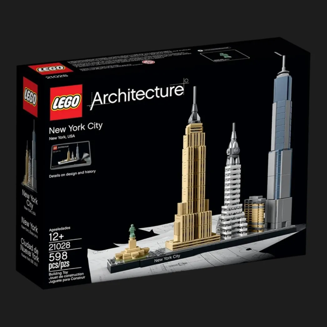 Конструктор LEGO Architecture Нью-Йорк