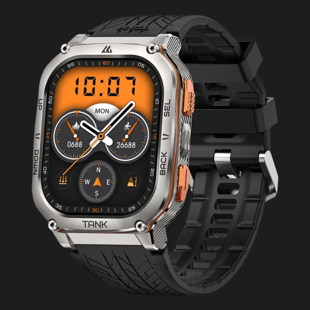 KOSPET TANK M3 ULTRA Silver