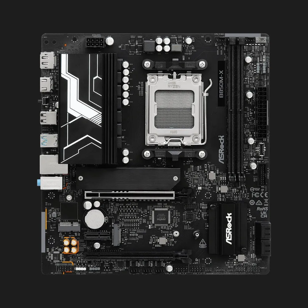 Материнская плата ASRock B850M-X R2.0 (B850M-X R2.0)