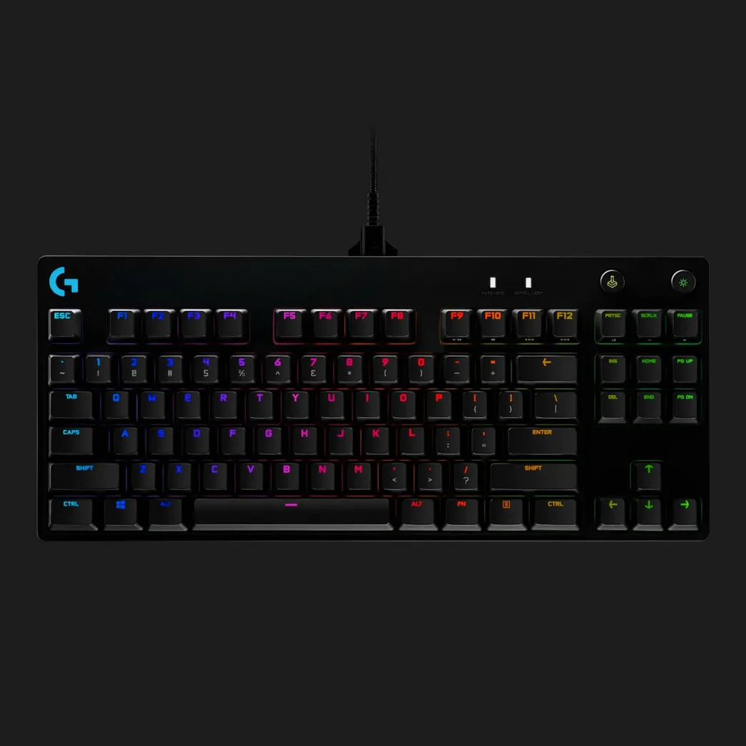 Клавиатура игровая Logitech G PRO TKL Corded Mechanical Gaming