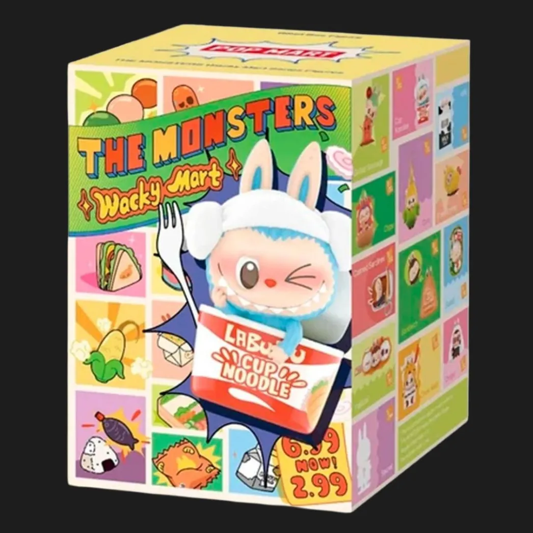Коллекционная фигурка-сюрприз Pop Mart The Monsters (Wacky Mart)